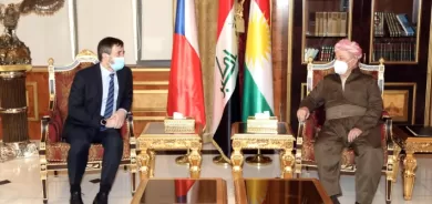 إقليم كوردستان وجمهورية التشيك يأملان تعزيز علاقاتهما الثنائية في 3 مجالات