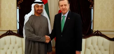 Turkey hosts Emirati crown prince as they seek to mend ties