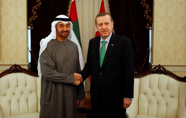 Turkey hosts Emirati crown prince as they seek to mend ties