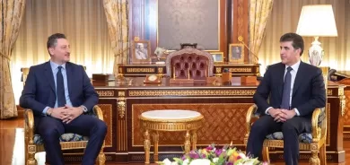 Kurdistan Region President receives Italy’s incoming Consul General
