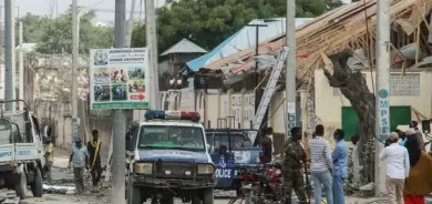 Eight killed in Al-Shabaab-claimed bombing in Somalia capital