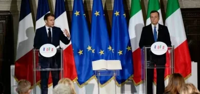 Italy, France sign 'historic' treaty