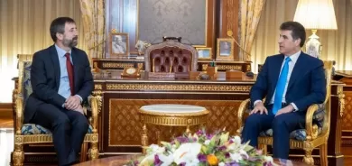 Kurdistan Region President receives Czechia’s Ambassador to Iraq
