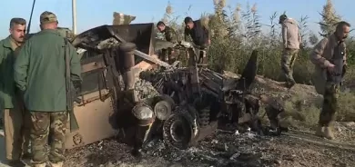 IS roadside bomb in Iraq leaves 5 peshmerga dead, 4 wounded