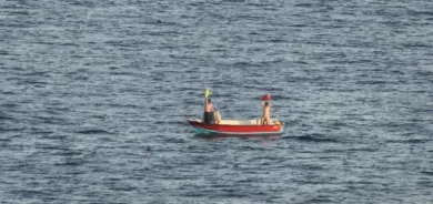 US Navy rescues Iran seamen adrift in Gulf for 8 days