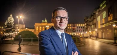 Polish Prime Minister Morawiecki: 'no open door policy' on migration