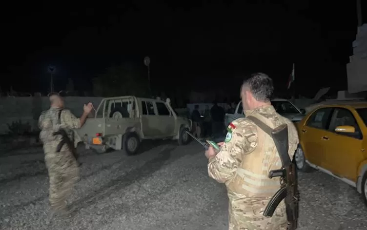 قوات البيشمركة تحبط هجوماً جديداً لداعش في كفري
