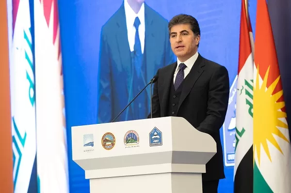 President Nechirvan Barzani: Women must be free; from violence, restrictions and oppression