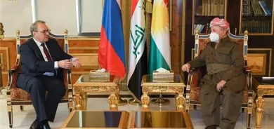 President Masoud Barzani receives Russian Deputy Foreign Minister