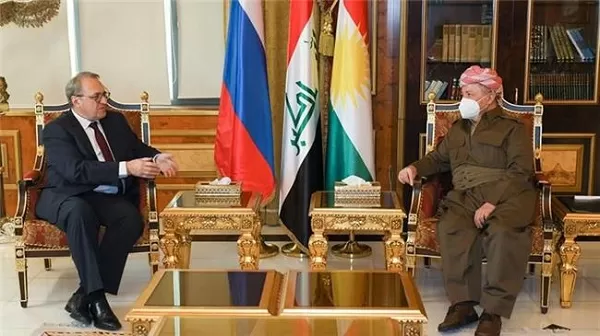 President Masoud Barzani receives Russian Deputy Foreign Minister