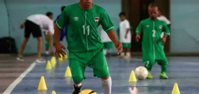 In Iraq, little people football team dreams big