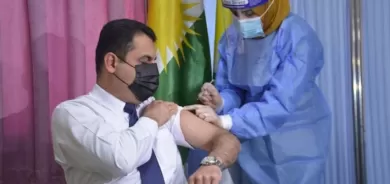 صحة كوردستان تبدأ في إعطاء الجرعة الثالثة المعززة من لقاح كورونا