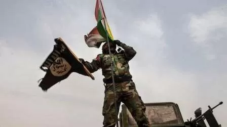 البيشمركة تصدر توضيحاً حول ادعاء بمنعها التصدي لداعش في مخمور