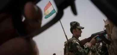 البيشمركة تتصدى لهجوم نفذه مسلحو داعش في كركوك