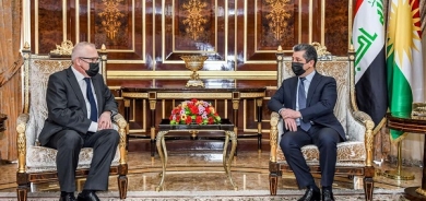 PM Masrour Barzani meets Finland’s Ambassador to Iraq