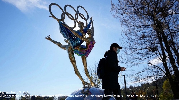 US announces diplomatic boycott of Winter Olympics in China over human rights