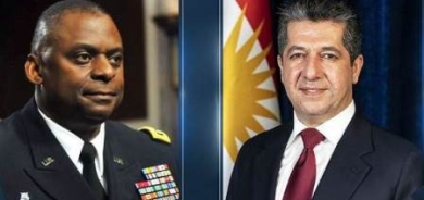 وزير الدفاع الأمريكي يؤكد لرئيس وزراء إقليم كوردستان أهمية التنسيق المشترك في التصدي لداعش