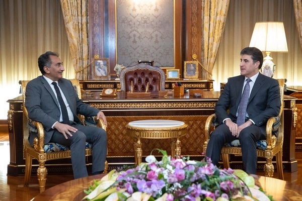 Kurdistan Region President and Iraq’s Deputy Minister of Foreign Affairs discuss migration