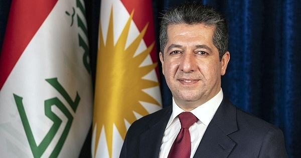 PM Masrour Barzani receives phonecall from UK Home Secretary