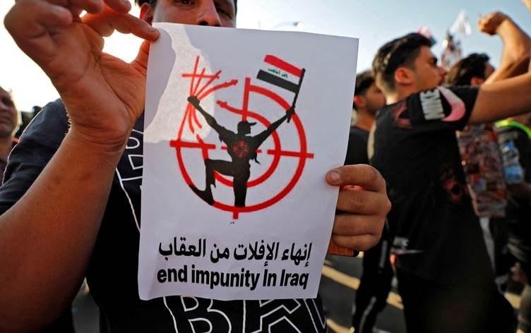 حقوق الانسان تعلن مقتل ومصرع 2748 وفقدان 8 آلاف عراقي منذ 2014