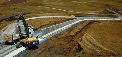 تركيا تبني جداراً حدودياً مع إقليم كوردستان بكلفة 61 مليون ليرة