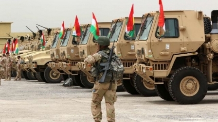 وزارة البيشمركة تؤكد ضرورة بقاء قوات التحالف في العراق في المرحلة الحالية