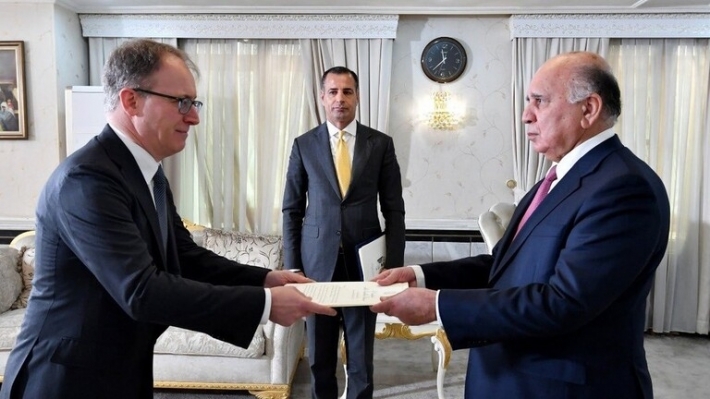 السفير الإيطالي يعلن ترؤس بلاده بعثة الناتو في العراق منتصف 2022