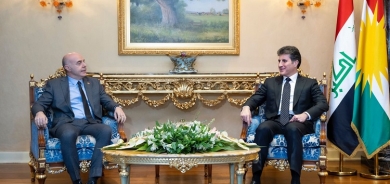 President Nechirvan Barzani holds meeting with Turkey’s Ambassador