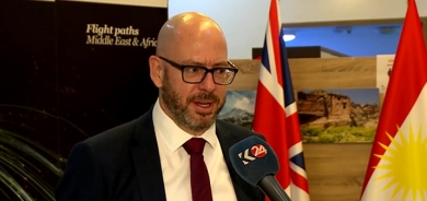 القنصل العام البريطاني في أربيل: سنعزز العلاقات مع اقليم كوردستان في العام المقبل