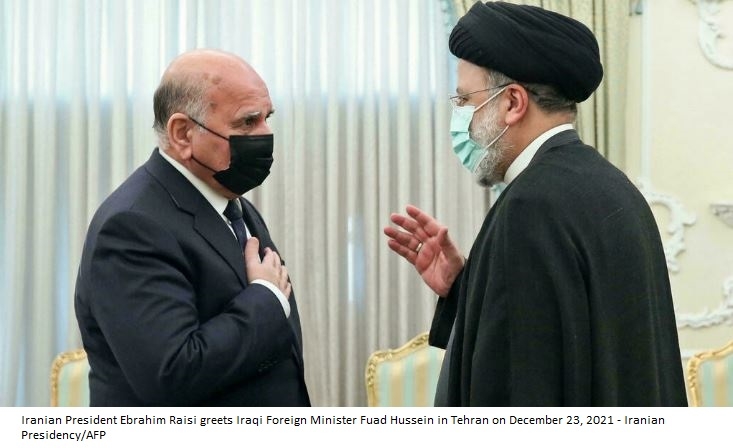 Iraq calls for direct talks between Iran and US