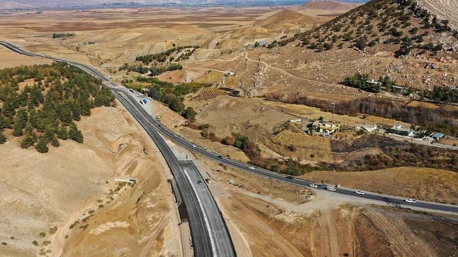 إقليم كوردستان يخصص 70 مليار دينار لانجاز طريق متطور