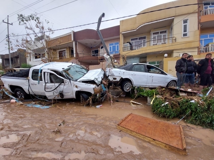 محافظ أربيل يكشف حجم الخسائر والاضرار التي خلفتها الفيضانات والسيول ويوجّه دعوة للحكومة الاتحادية
