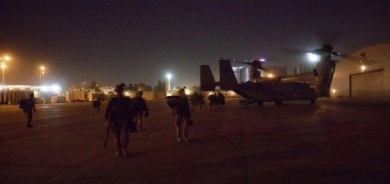 قصف صاروخي على قاعدة تضم عسكريين أميركيين في مطار بغداد