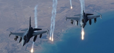 طائرات F16 تدمر مواقع لداعش بين صلاح الدين ونينوى