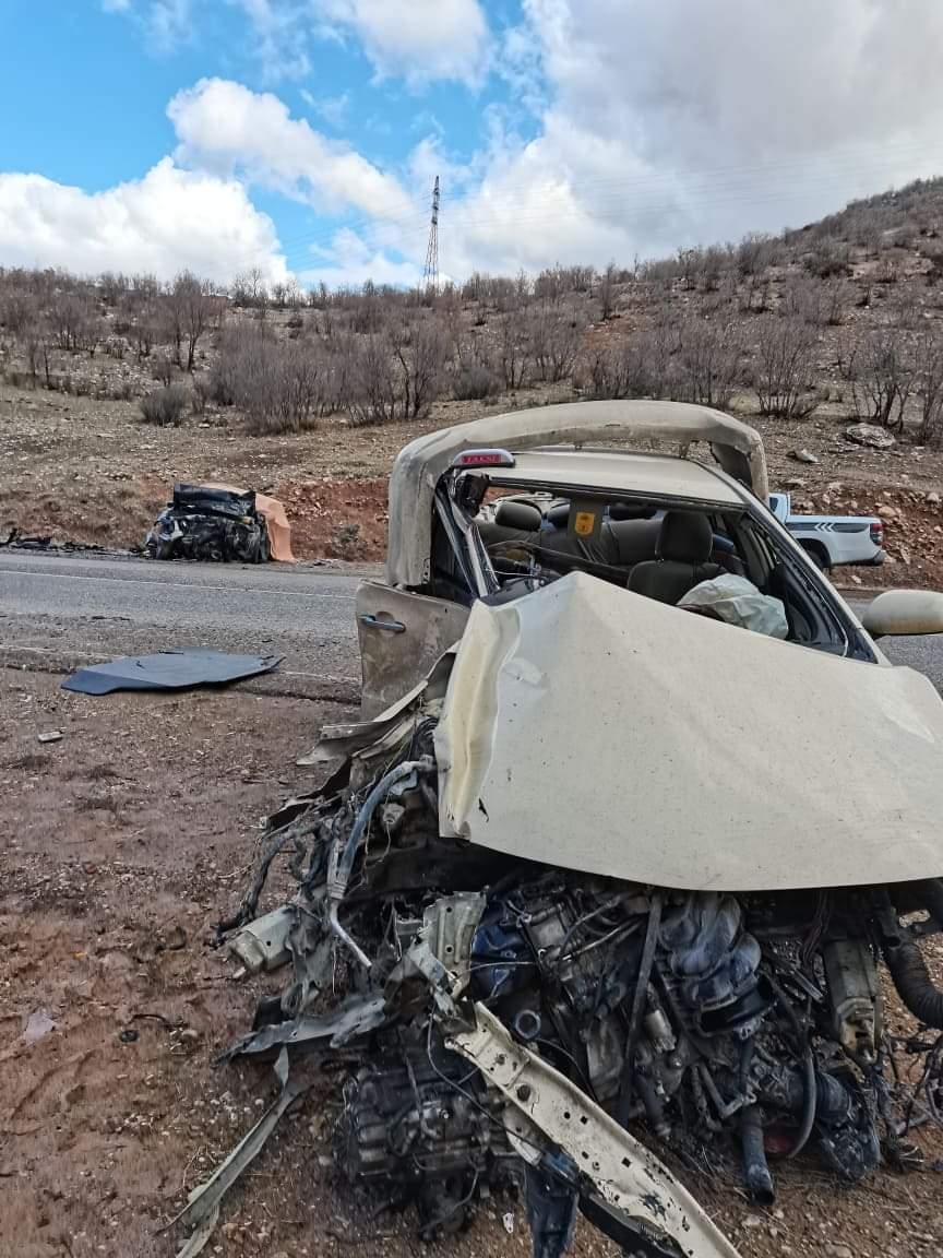 حادث سير يوقع 11 ضحية على طريق دهوك – أربيل