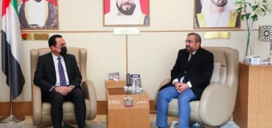 محافظ أربيل ينقل رسالة مواساة من مسرور بارزاني إلى القنصل الإماراتي