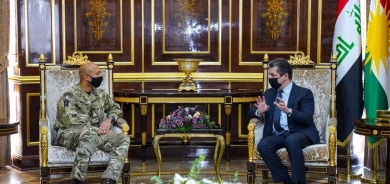 PM Masrour Barzani meets with Deputy Commander of Coalition Forces