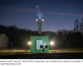Polish researchers invent anti-smog sound cannon