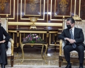 PM Masrour Barzani meets with UNAMI chief