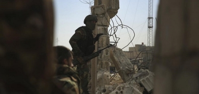 IS militants holed up in Syria prison on 4th day of clashes