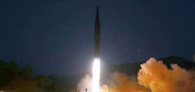 كوريا الشمالية تطلق صاروخين باتجاه بحر اليابان