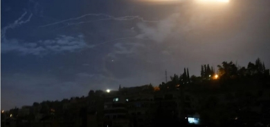 Syria reports new Israeli missile barrage near Damascus