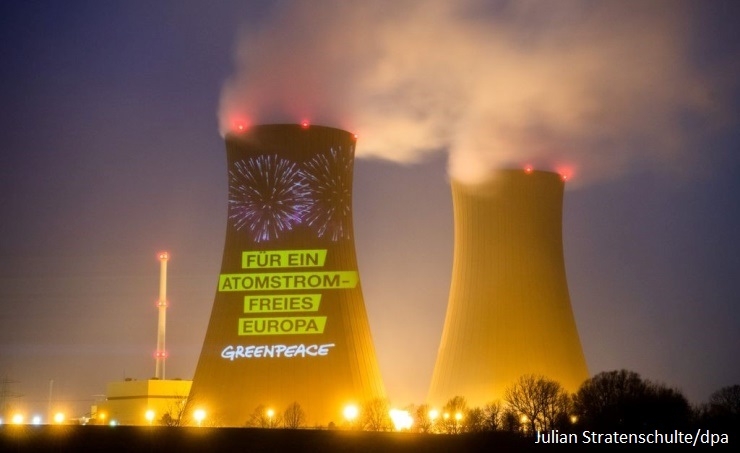 EU to classify nuclear and gas as sustainable energy investments