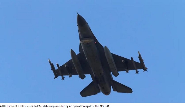 Turkish warplanes hit Kurdish militant targets in Iraq, Syria - defence minister