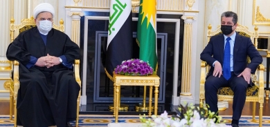 PM Masrour Barzani meets with head of Islamic Supreme Council of Iraq
