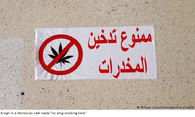 In the Middle East, culture around recreational drugs is changing