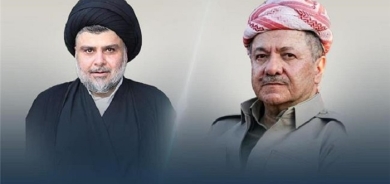Muqtada al-Sadr makes a phone call to President Masoud Barzani