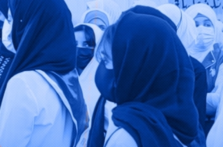 قضية حجاب الفتيات في المدارس تثير الجدل في العراق