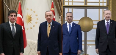 الكاظمي ونيجيرفان بارزاني يتمنيان الشفاء لاردوغان