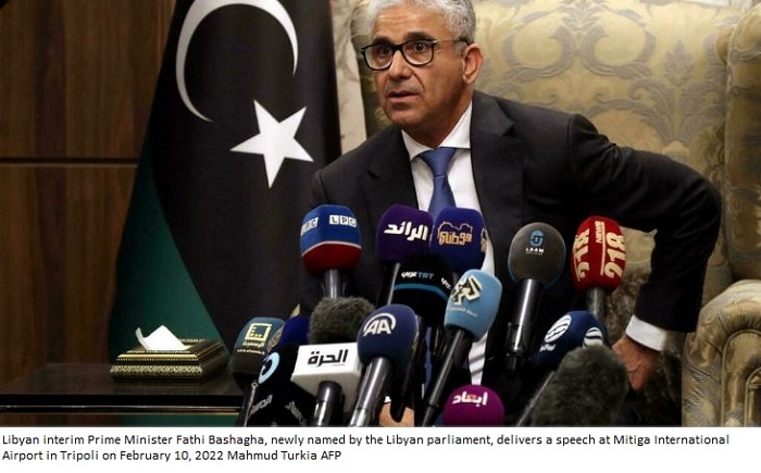 Double trouble: Fears of violence over Libya's 2 PMs